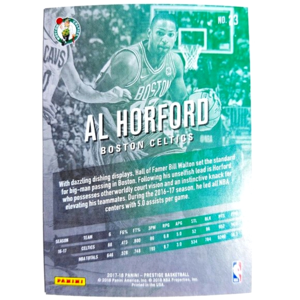 Boston Celtics (Al Horford) - BKBL [2_AH1] - Picture 3 of 3